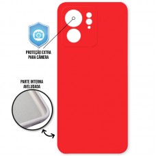 Capa Motorola Moto Edge 40 - Cover Protector Vermelha